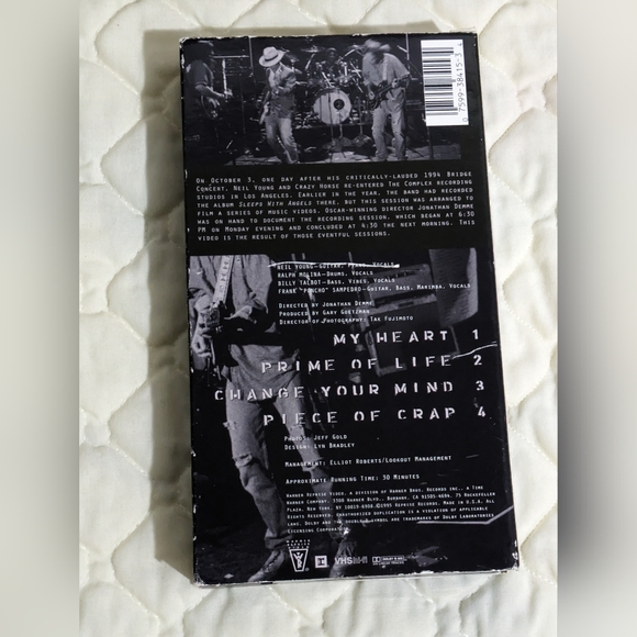 Neil Young The Complex Sessions VHS - Picture 2 of 4